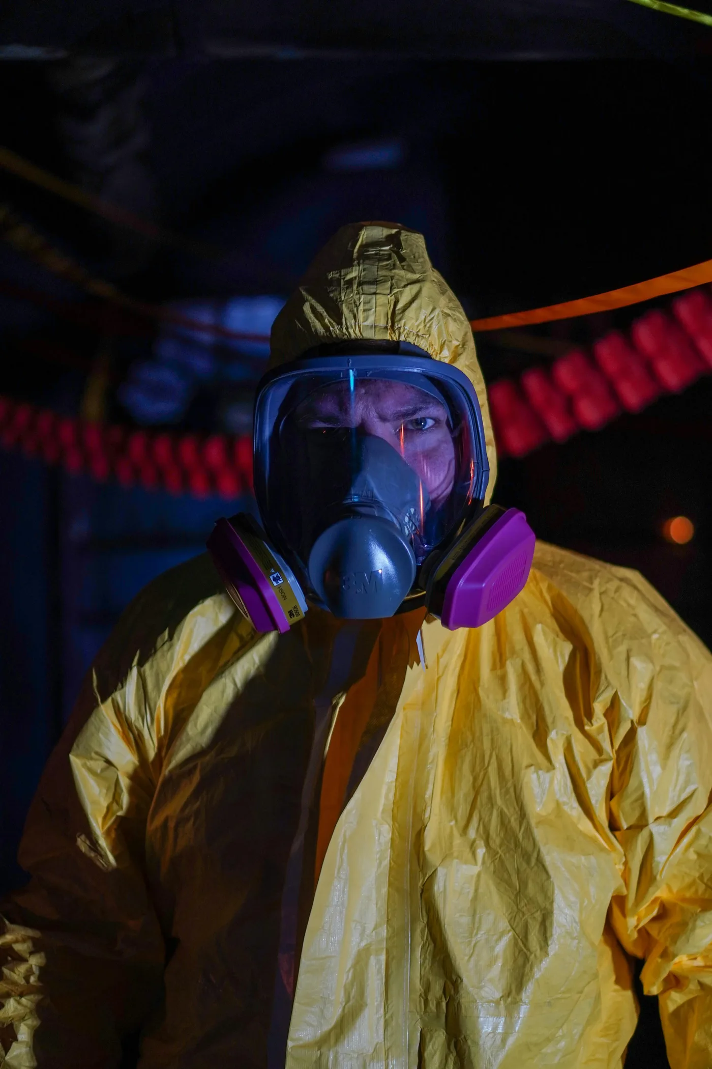sewage cleanup Orlando Florida — licensed biohazard technician responding to sewage backup